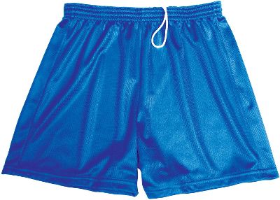 Express Gear Women's 5" Workout Mesh Shorts