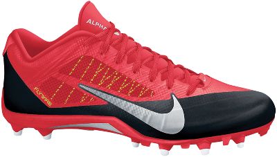 Nike Men's Alpha Pro Low Molded Football Cleats