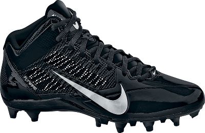 Nike Men's Alpha Pro Mid Molded Football Cleats