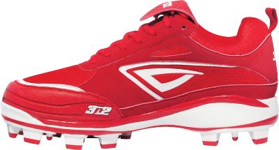 3n2 Women's Rally Pitching Toe Molded Fastpitch Cleats