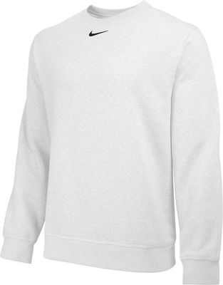 nike men's team club fleece crew