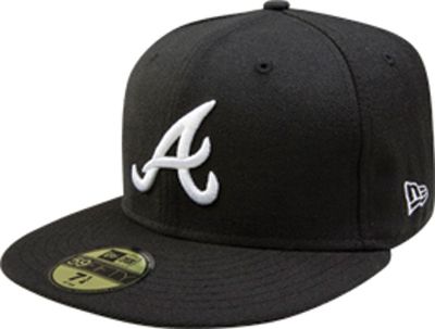 New Era MLB 5950 Black Baseball Cap