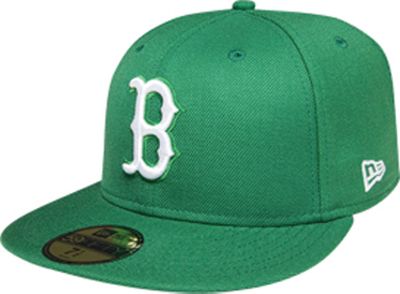 New Era MLB 5950 Kelly Green Baseball Cap
