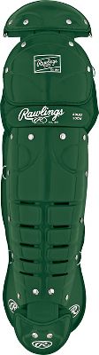 Baseball Rawlings Double Knee Leg Guards Navy Blue