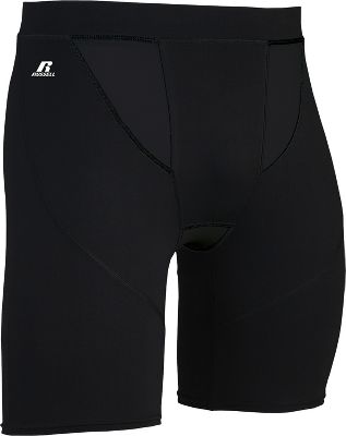 Russell Athletic Mens Performance Compression Shorts eBay