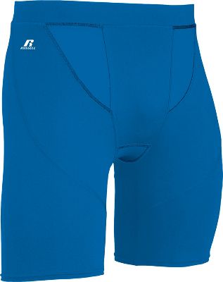 Russell Athletic Mens Performance Compression Shorts eBay