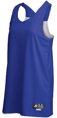 Russell Women's Reversible Racerback Game Jersey
