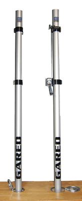 Gared Sports Rallylne 3 1/2' Scholastic One Court Volleyball System