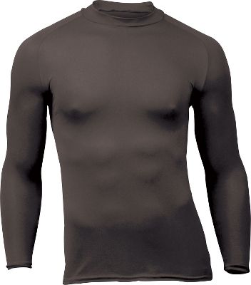 WSI Semi Mock Longsleeve Compression Shirt 