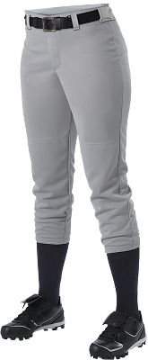 Alleson Women's Softball Pants with Belt Loops