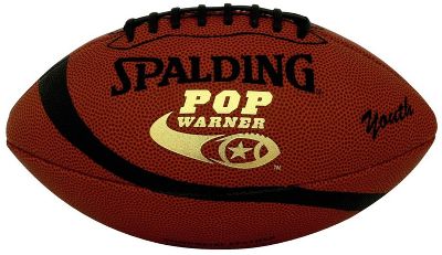 Spalding Pop Warner Youth Composite Football