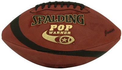 Spalding Pop Warner Junior Leather Football