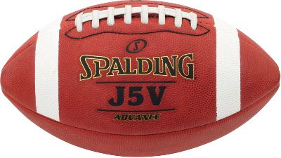 UPC 029321818101 product image for Spalding J5V Advance Leather NFHS Football | upcitemdb.com