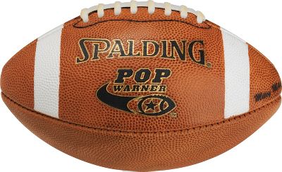 Spalding Pop Warner Mitey Mite Composite Football