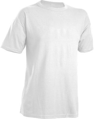 Russell Men's 50/50 Solid Color T-Shirt