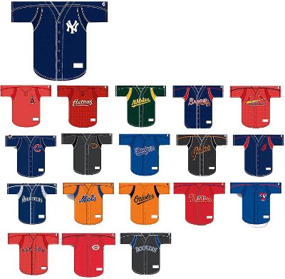 Majestic Pro Replica Batting Jersey