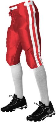 Alleson Athletic Adult Striped Slotted Football Pant