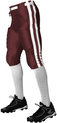 MAROON/WHITE