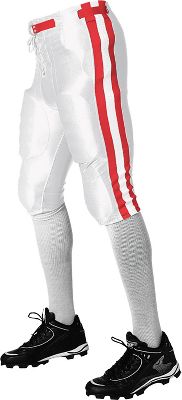 WHITE/SCARLET