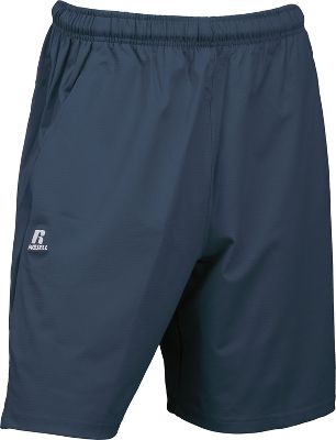 Baseball Russell Three Pocket Dri Power Coaches Shorts 4XL Extra Extra Extra Extra Large Black