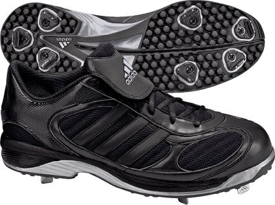 Baseball Adidas Excel IC Pro Low Cleat BlackBlack Size 9