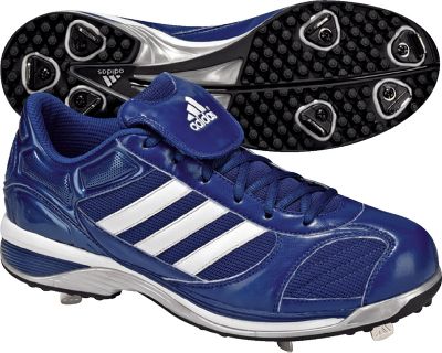 Baseball Adadis Excel IC Pro Lo Cleat RoyalWhite
