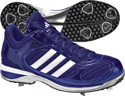 Adidas Men's Excel IC Pro Mid Cleat Royal/White