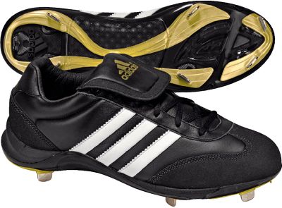 Adidas Men's Pure Durability Low Metal Baseball Cleats