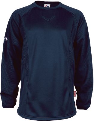 Majestic Youth Pro Style Navy Training Pullover