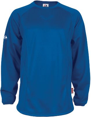 Majestic Youth Pro Style Royal Training Pullover