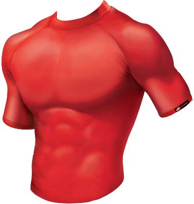 WSI Men's WikMax Short Sleeve Compression Shirt 