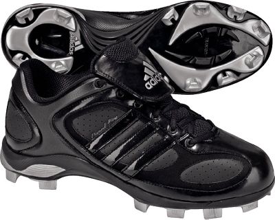 Baseball Adidas Diamond King TPU Low Molded Baseball Cleats Size 12