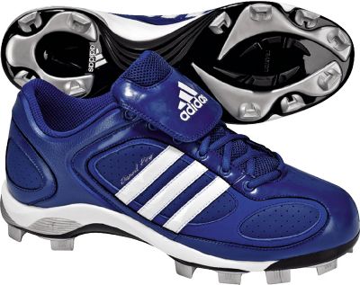 Adidas Men's Diamond King TPU Low Molded Baseball Cleats