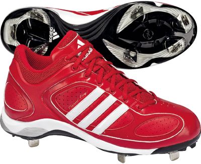 Adidas Men's Diamond King Mid Metal Baseball Cleats