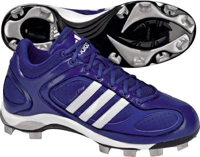 Baseball - Adidas Men's Diamond King TPU Mid Molded Baseball Cleats - Molded Baseball Cleats
