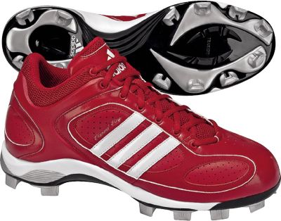 Baseball Adidas Diamond King TPU Mid Molded Baseball Cleats Size 115