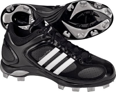 Baseball Adidas Diamond King TPU Mid Molded Baseball Cleats Size 7