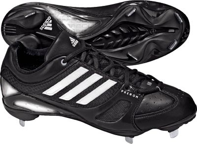 Baseball - Adidas Men's Phenom Lightning Low Metal Baseball Cleats  -