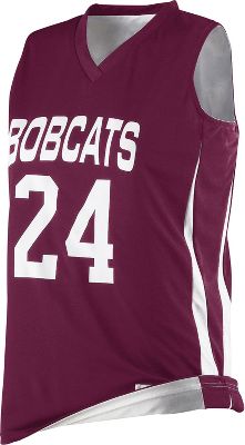 Augusta Women's Reversible Wicking Basketball Jersey
