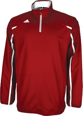 Adidas Men's Climalite Coach's Quarter Zip Jacket