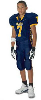 Nike Youth Custom Warrior Integrated Football Pant