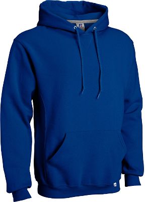 russell fleece hoodie