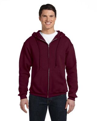UPC 023255531839 product image for Russell Men's Dri-Power Fleece Full Zip Hoody | upcitemdb.com