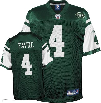 Baseball - Reebok Men's NFL Jets/Favre Replica Jersey  -