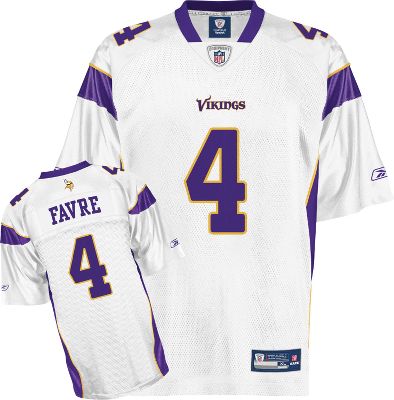 Reebok Men's NFL Vikings/Favre Replica Jersey - NFL Jerseys