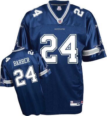 Dallas Cowboys M. Barber Men's Replica NFL Jersey - NFL Jerseys