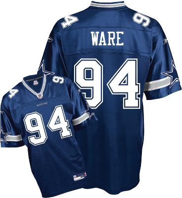 Dallas Cowboys D. Ware Men's Replica NFL Jersey