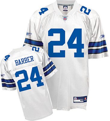 Dallas Cowboys M. Barber Men's Replica NFL Jersey