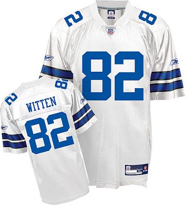 Dallas Cowboys J. Witten Men's Replica NFL Jersey