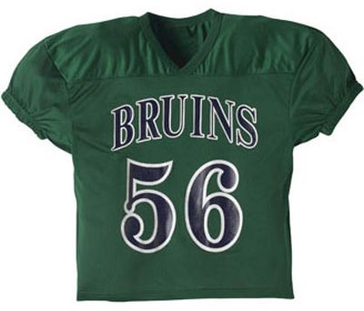 Alleson Athletic Adult Belt Length Football Jersey